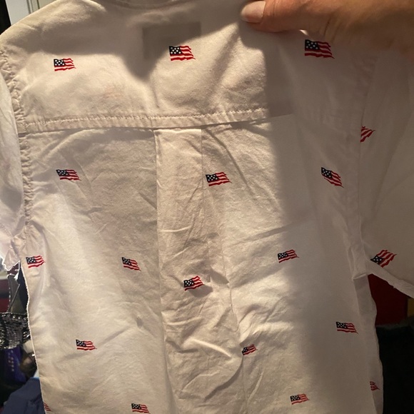 Children’s place United States flag button down - Picture 2 of 2